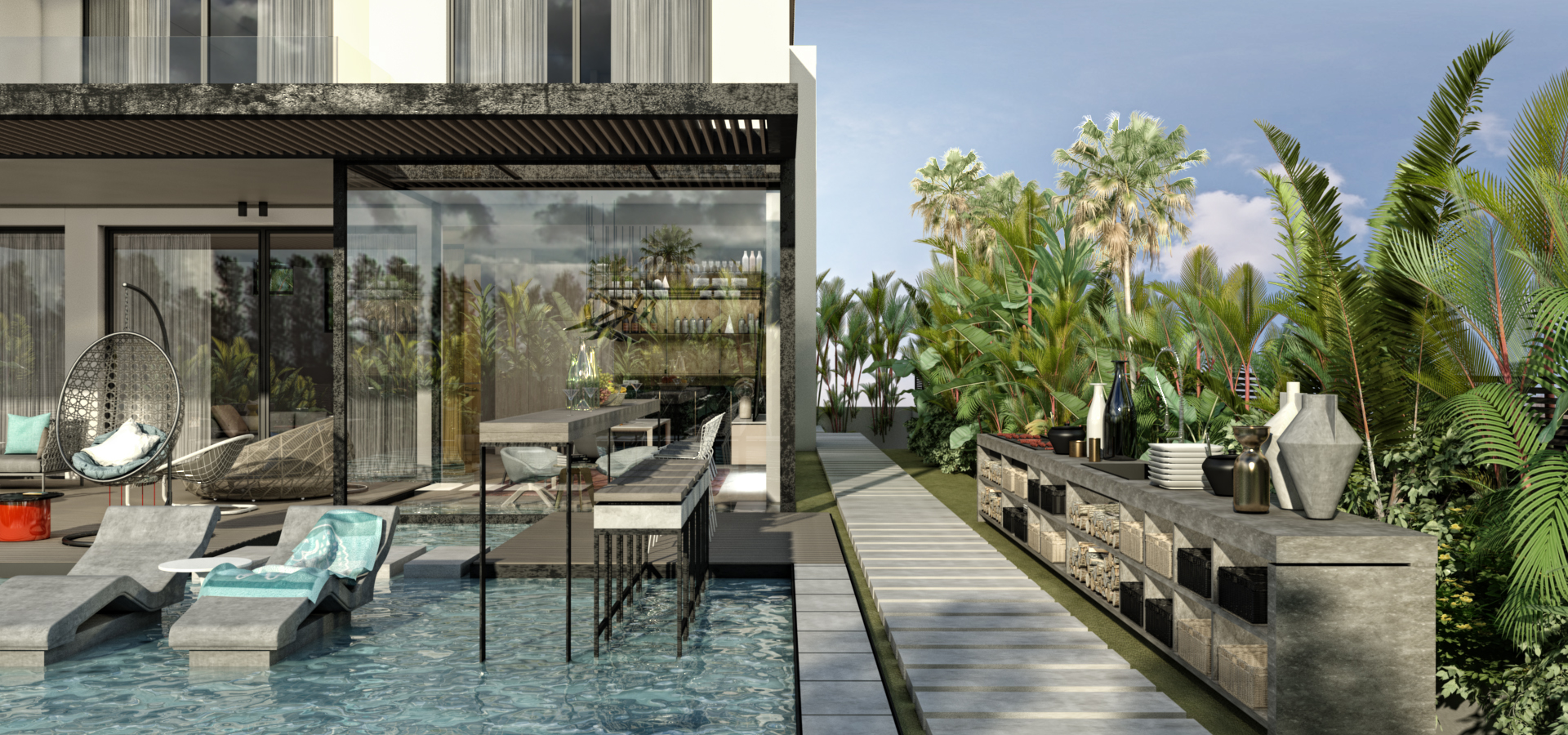 OUTDOOR AREA