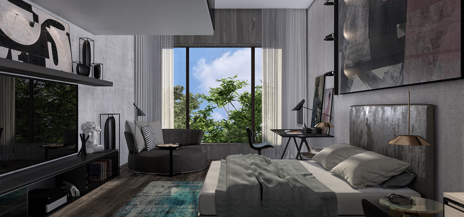 MASTER BEDROOM