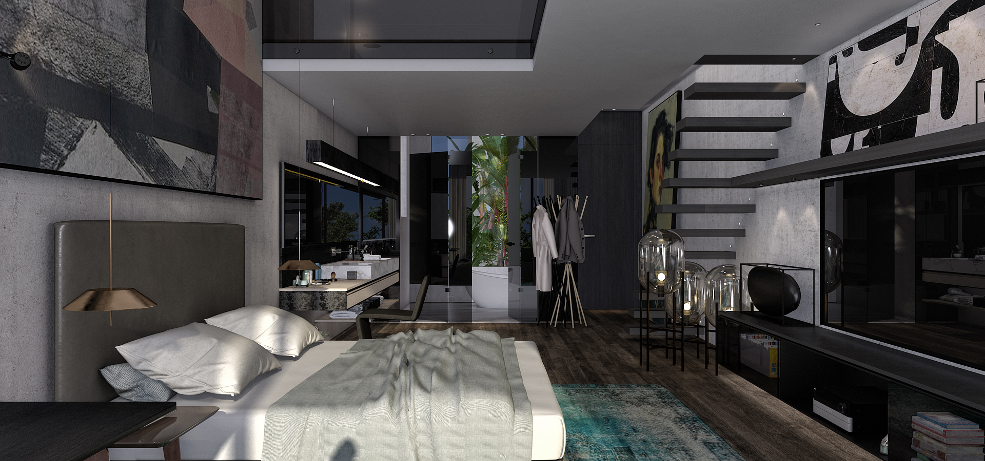 MASTER BEDROOM