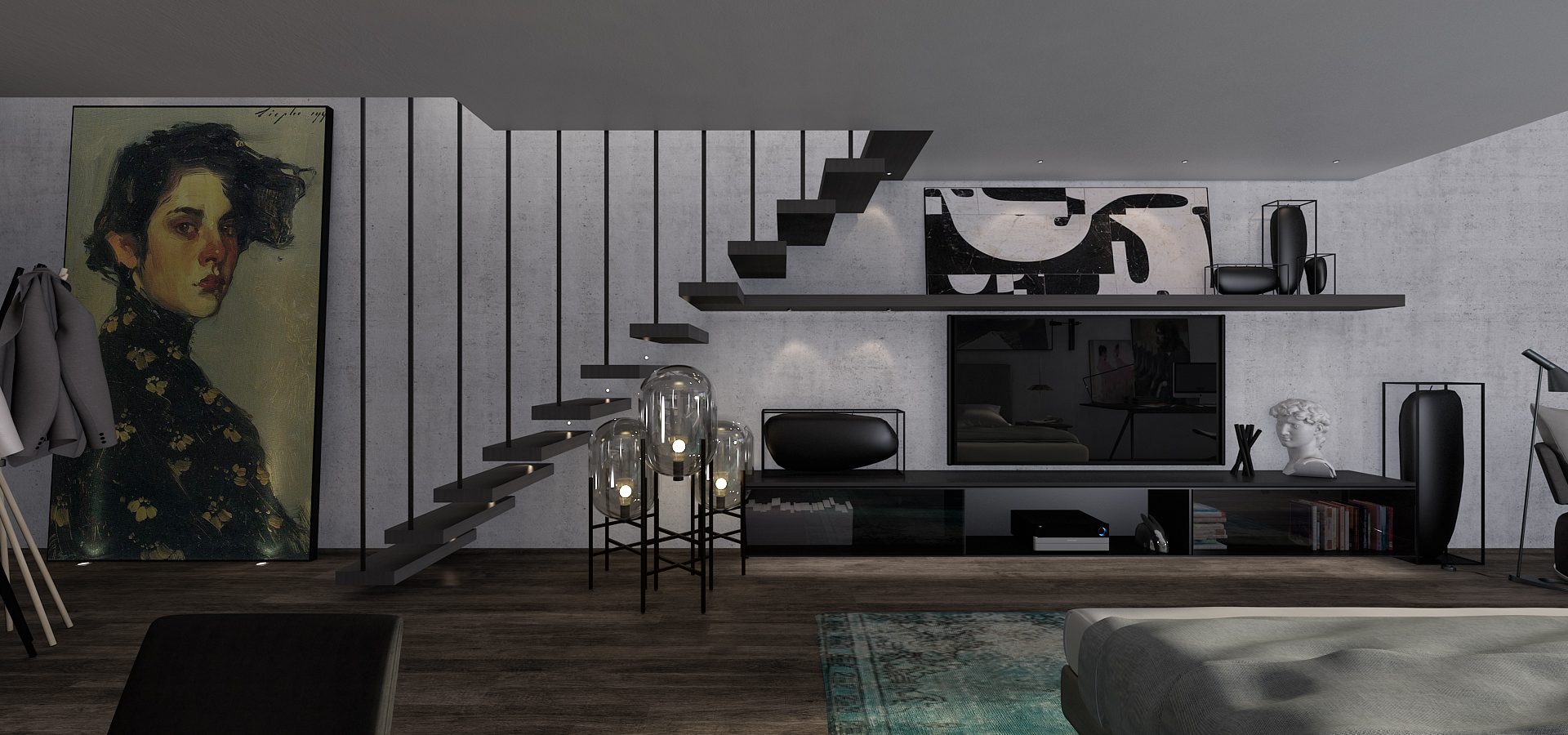 MASTER BEDROOM