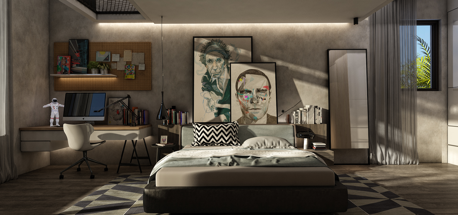 KIDS BEDROOM