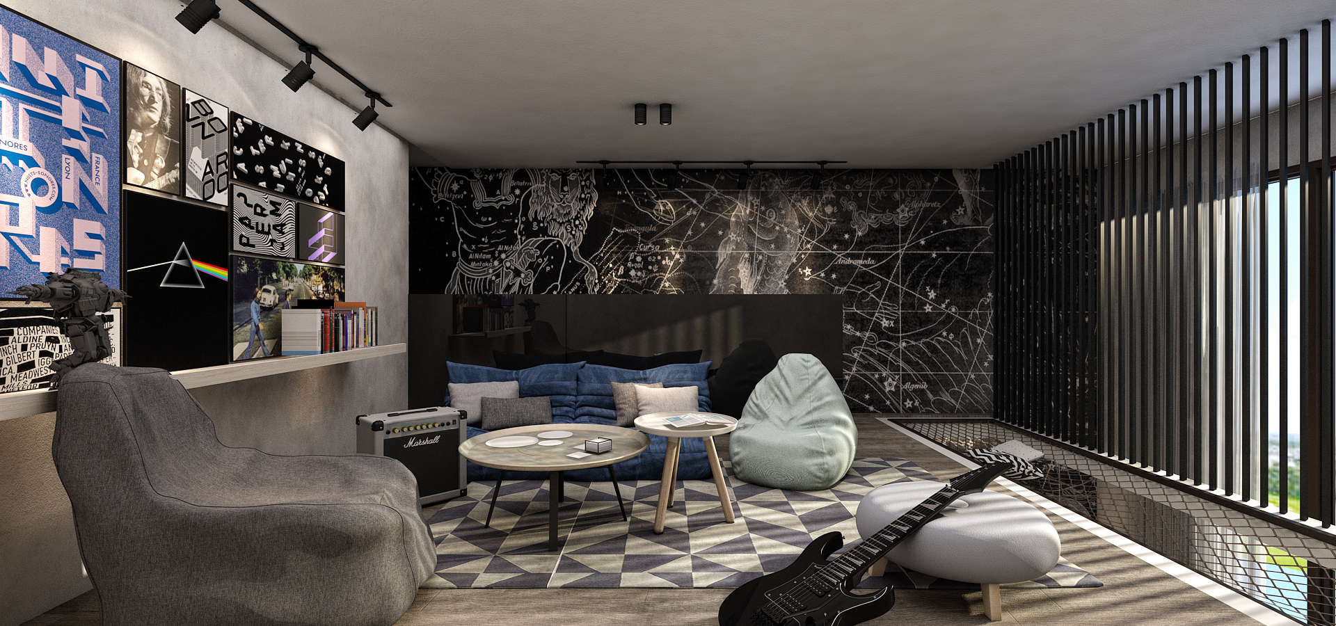 KIDS BEDROOM