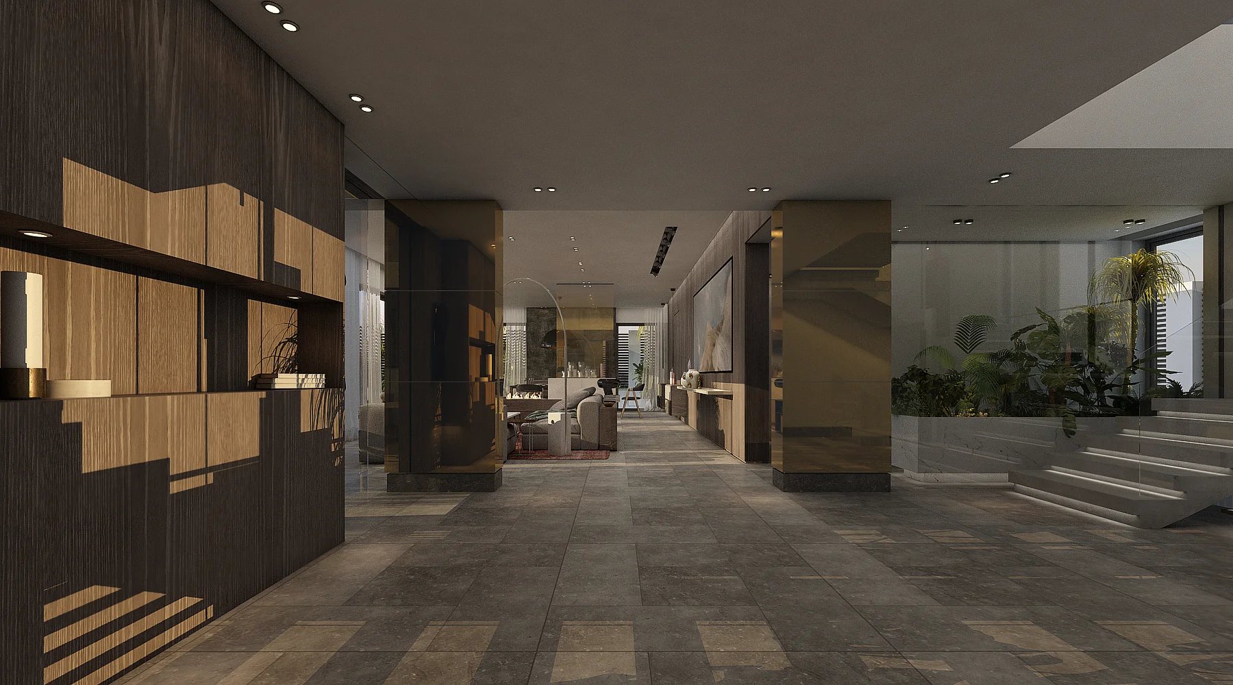 INDOOR ENTRANCE