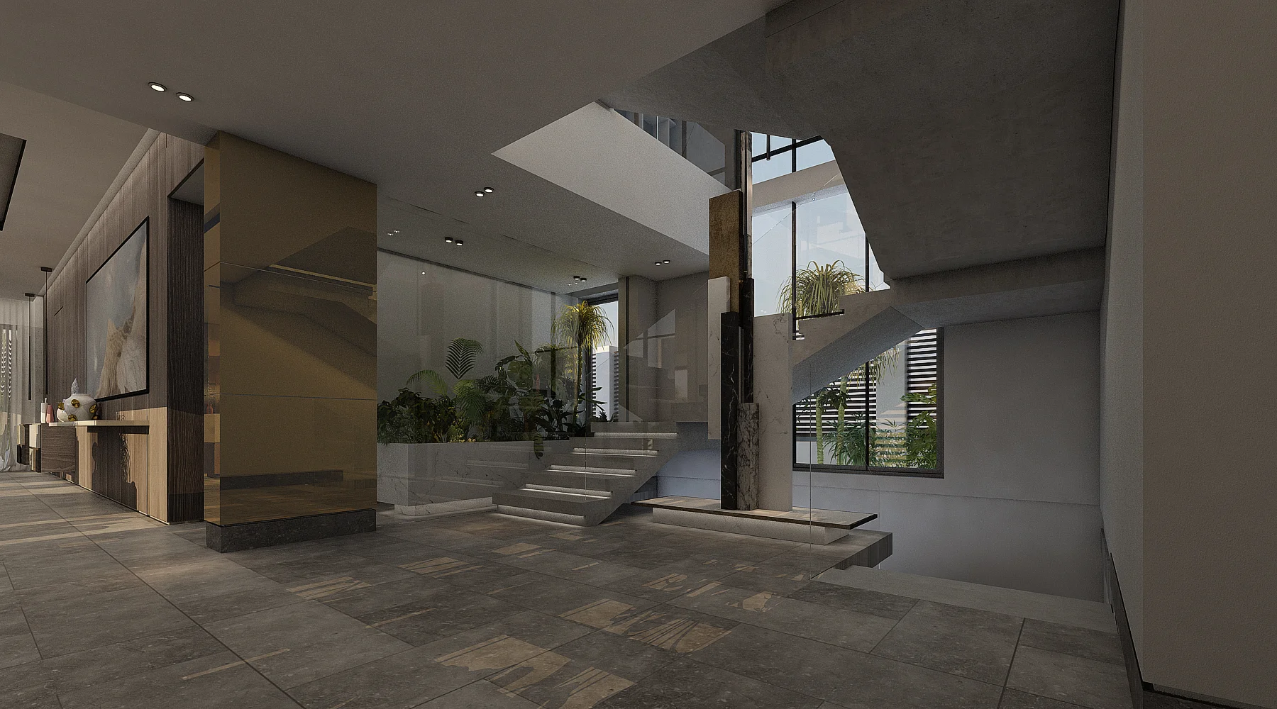 INDOOR ENTRANCE