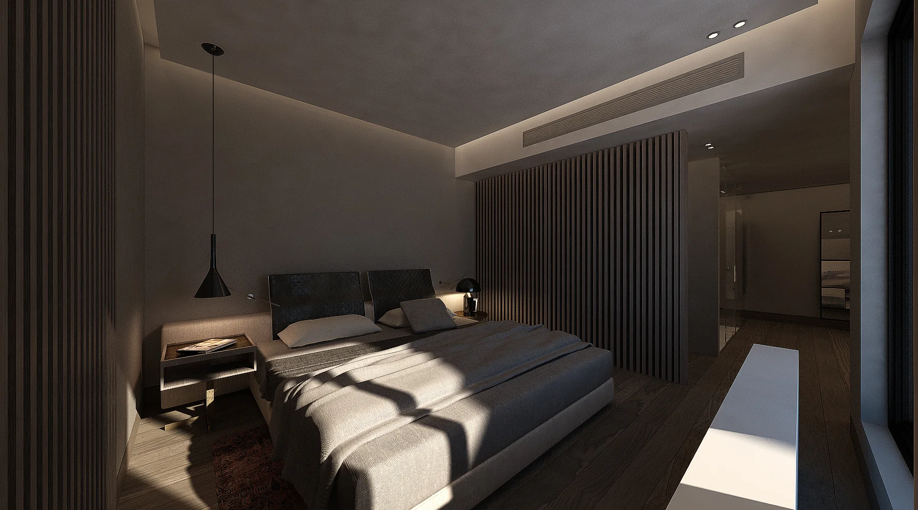 MASTER BEDROOM