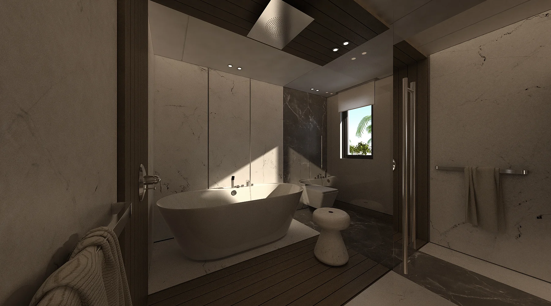 MASTER BATHROOM