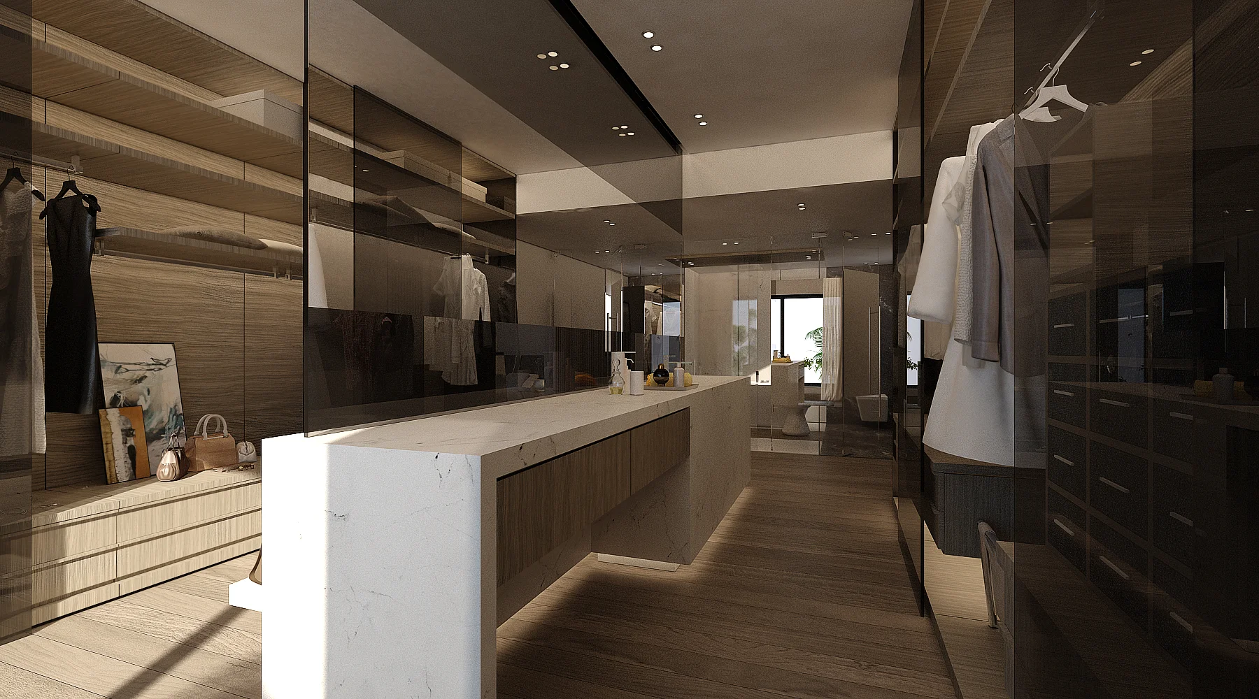 MASTER BEDROOM