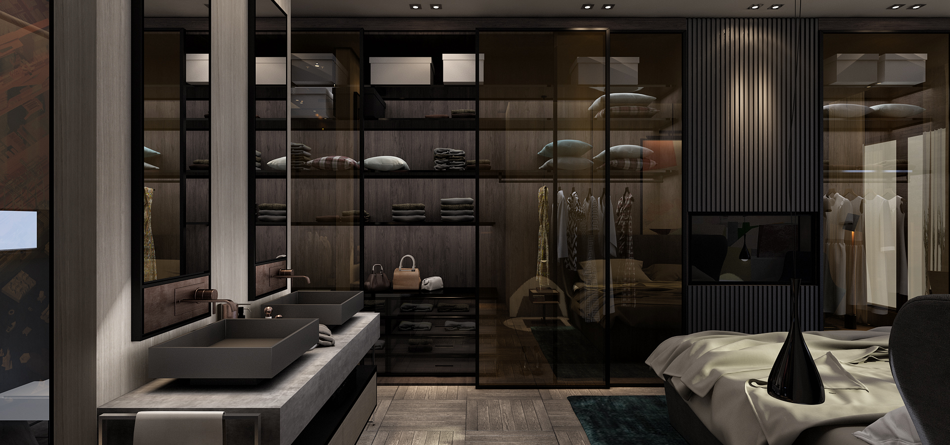 MASTER BEDROOM