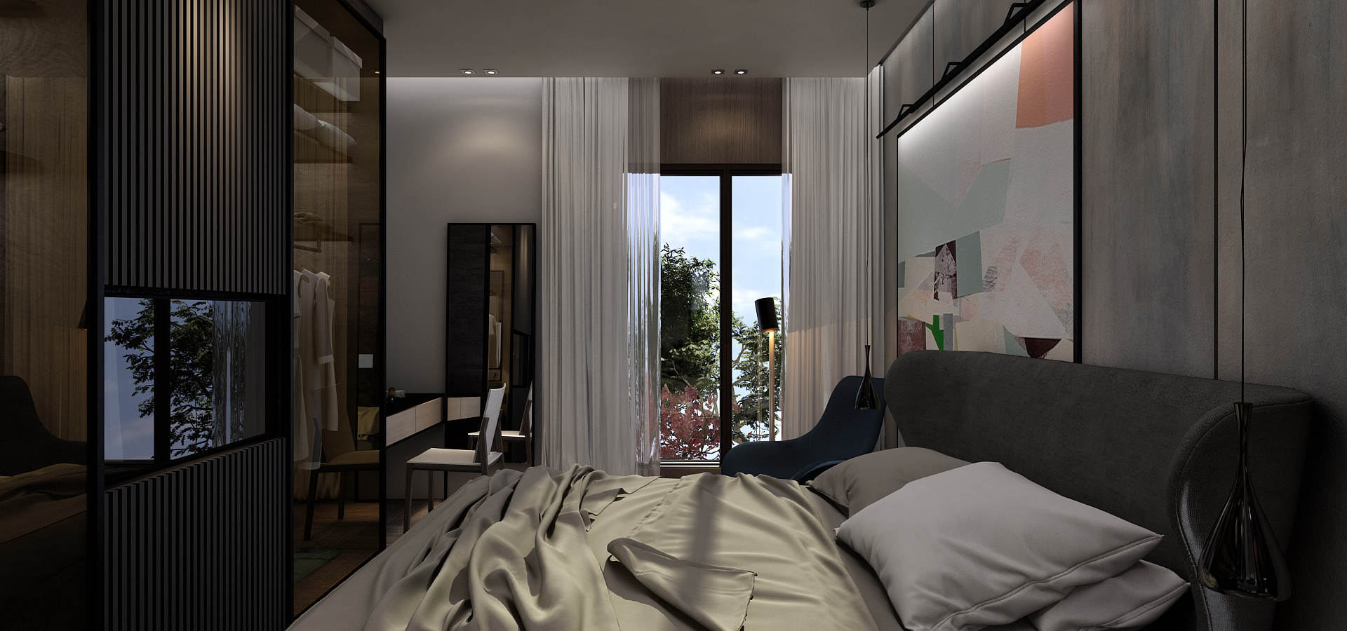 MASTER BEDROOM