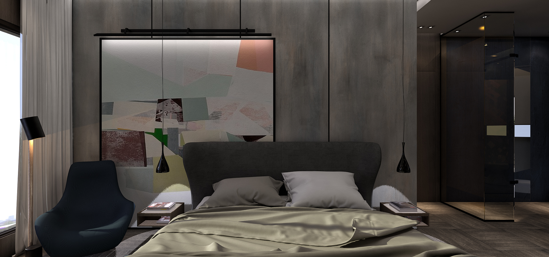 MASTER BEDROOM
