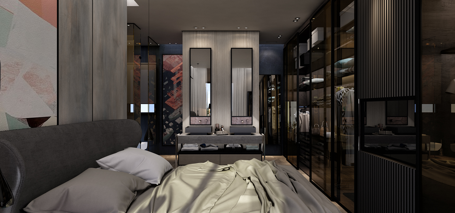 MASTER BEDROOM