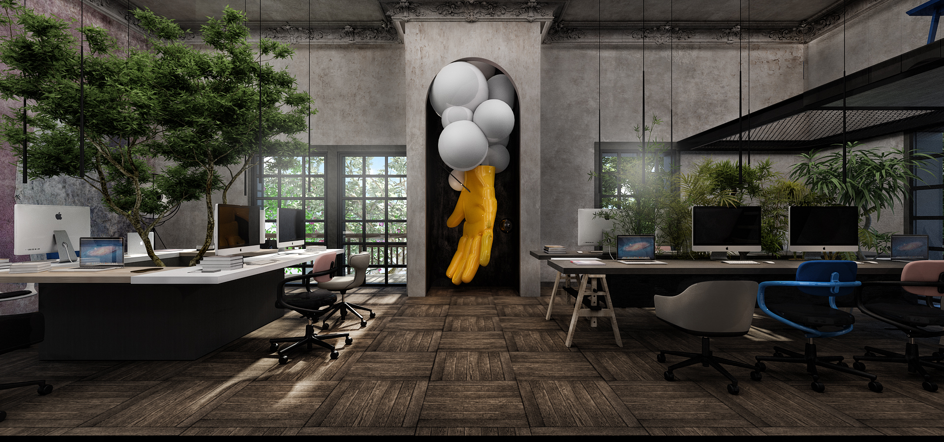 CO-WORKING SPACE
