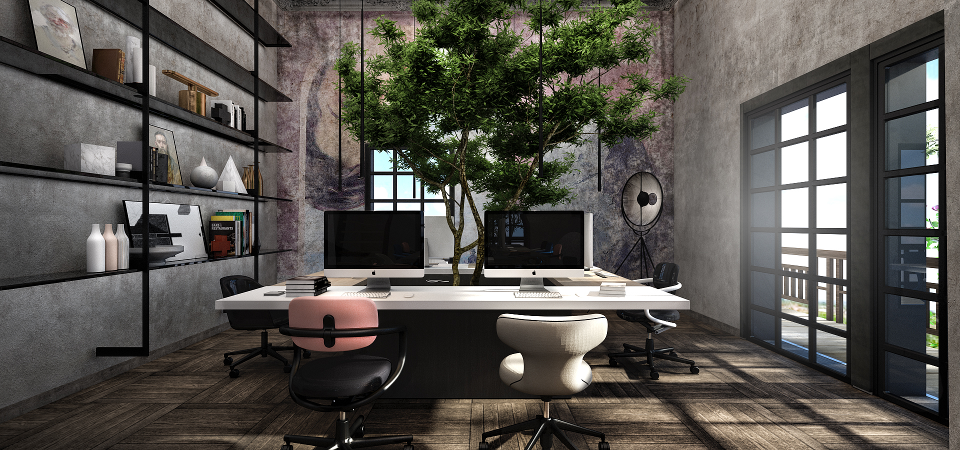 CO-WORKING SPACE