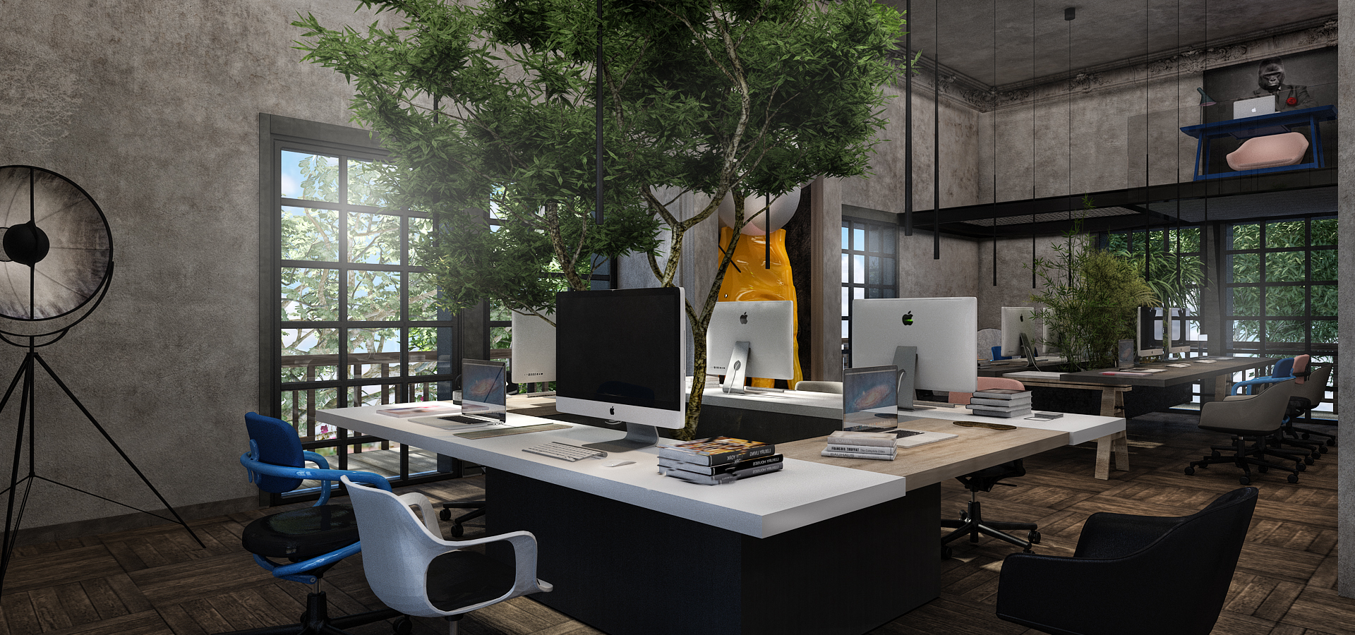 CO-WORKING SPACE