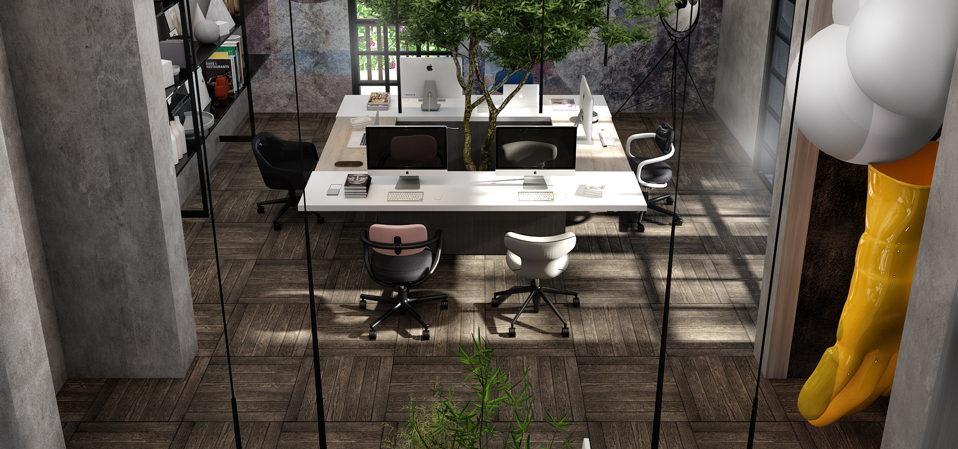 CO-WORKING SPACE