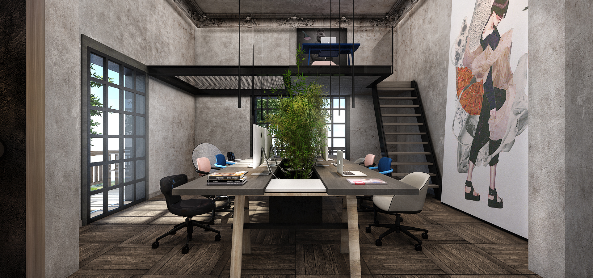 CO-WORKING SPACE