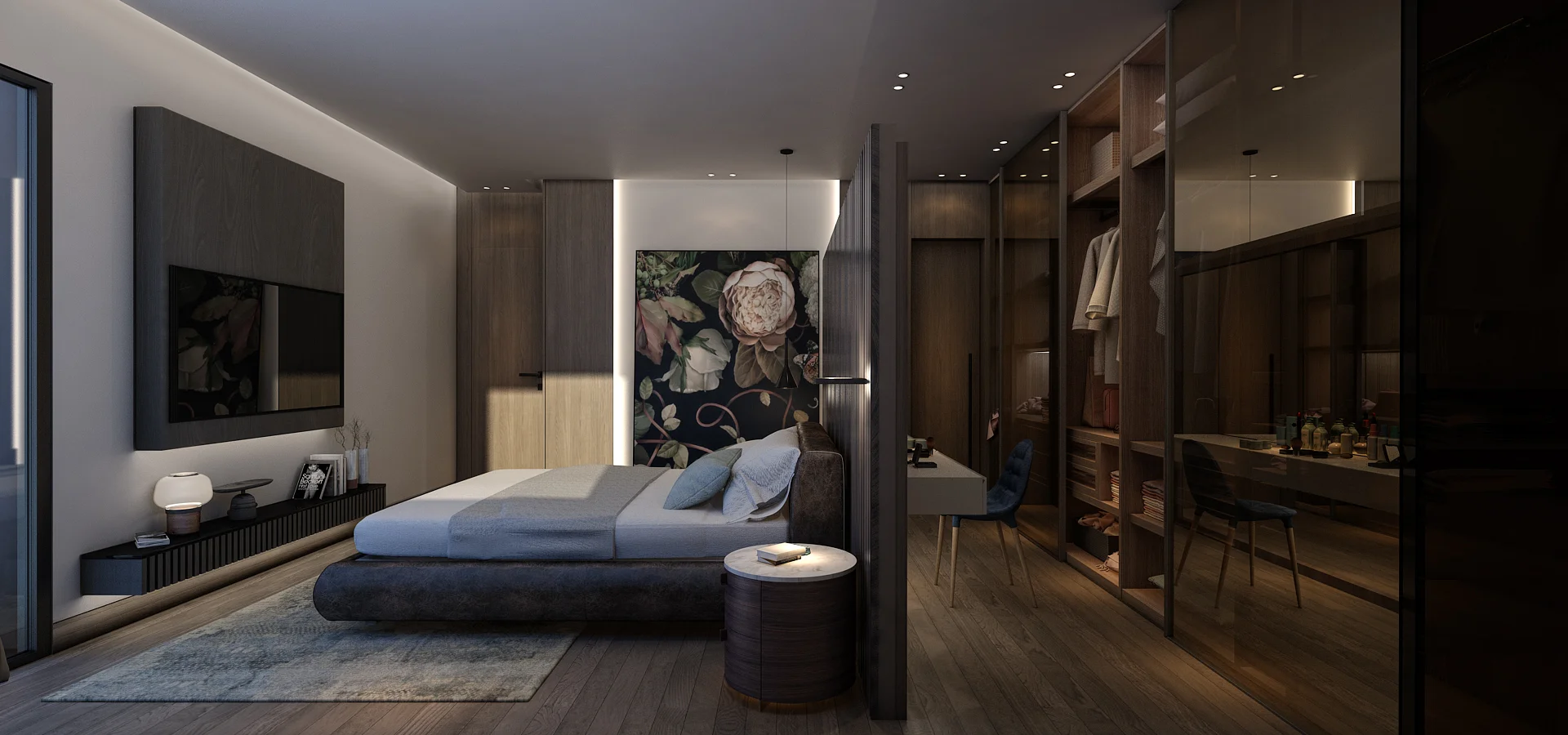 MASTER BEDROOM