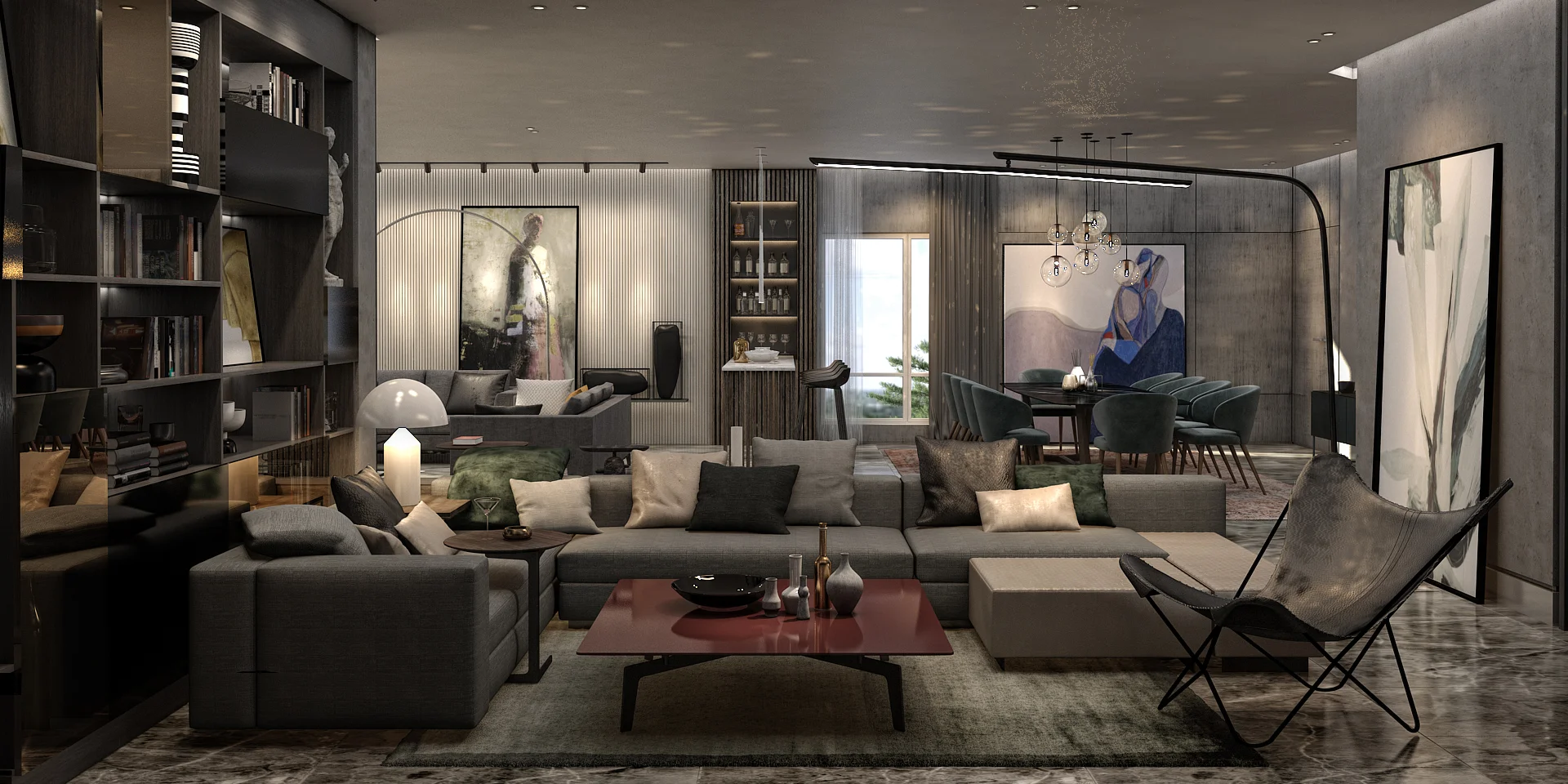 LIVING SPACE