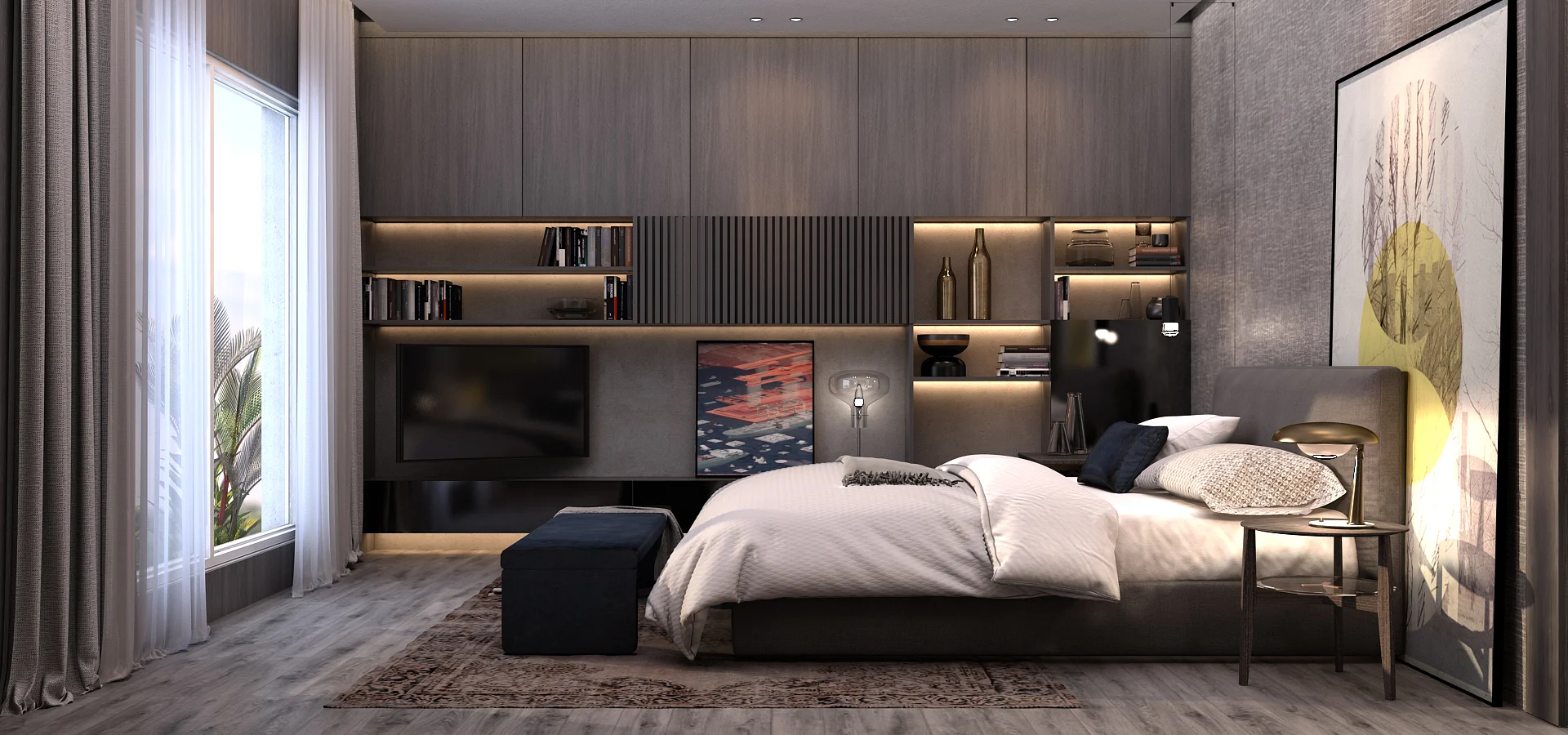 MASTER BEDROOM