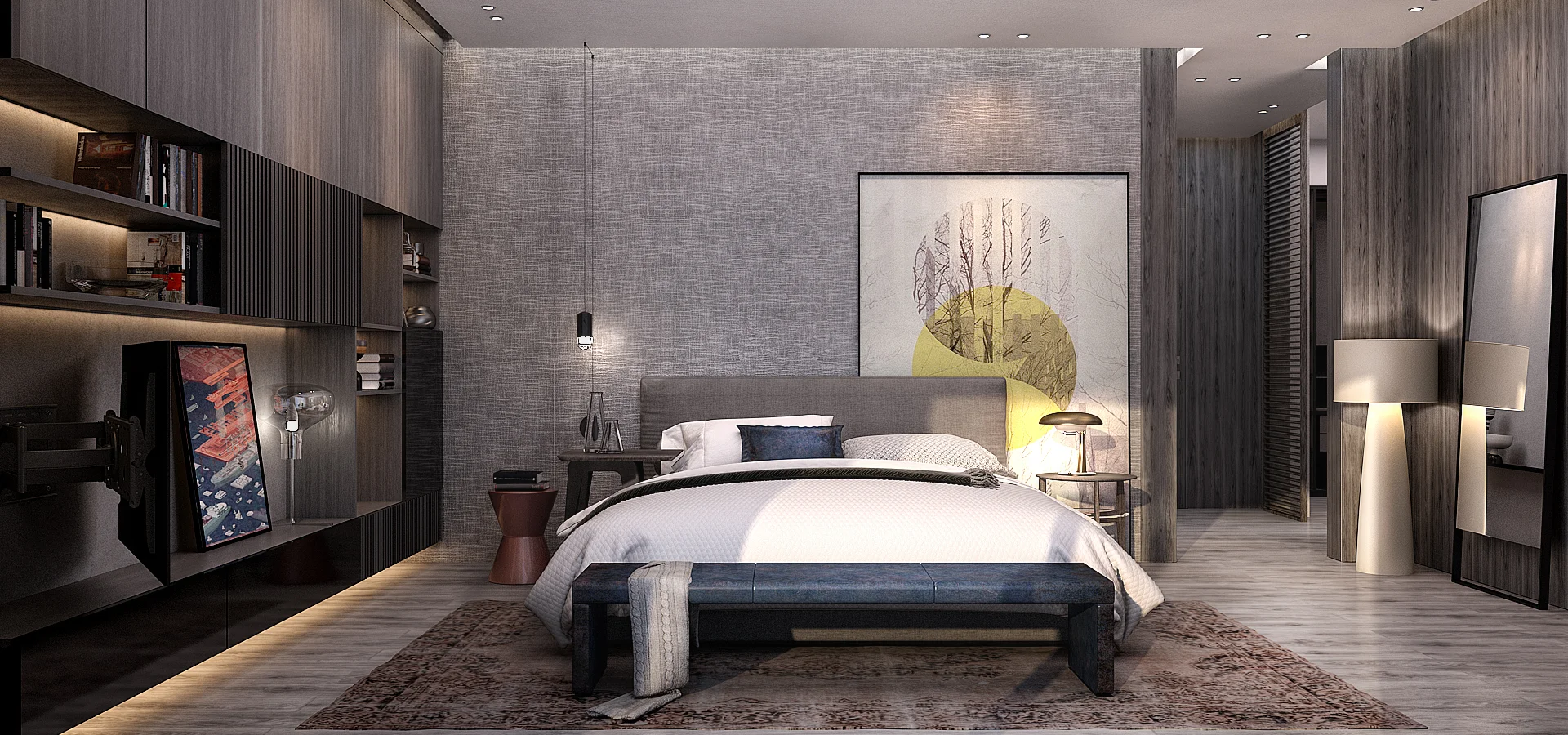 MASTER BEDROOM
