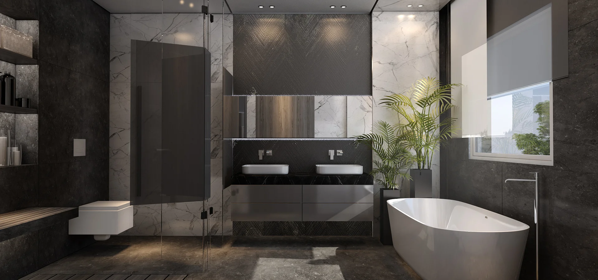 MASTER BATHROOM
