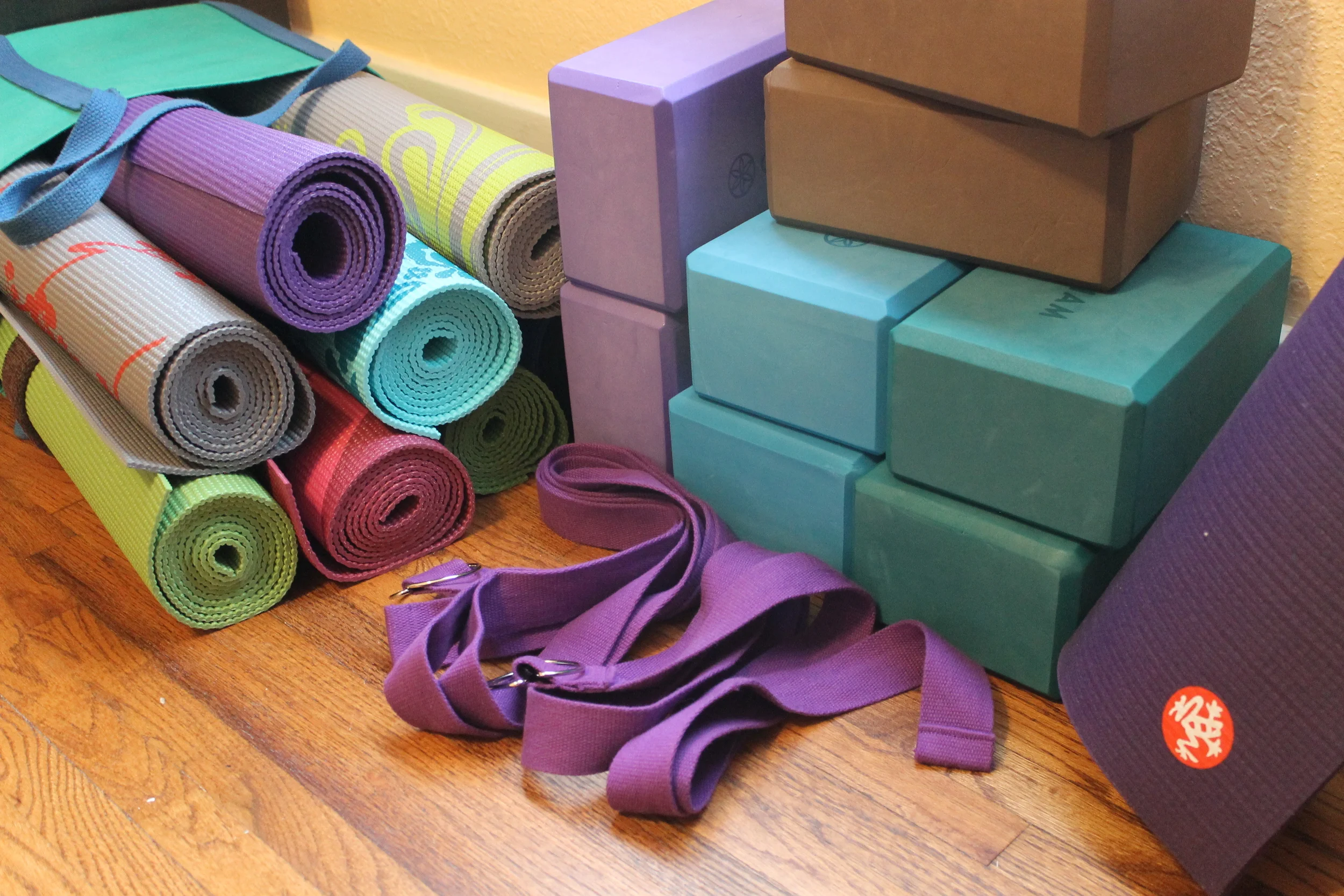 New Yoga at the YMCA!