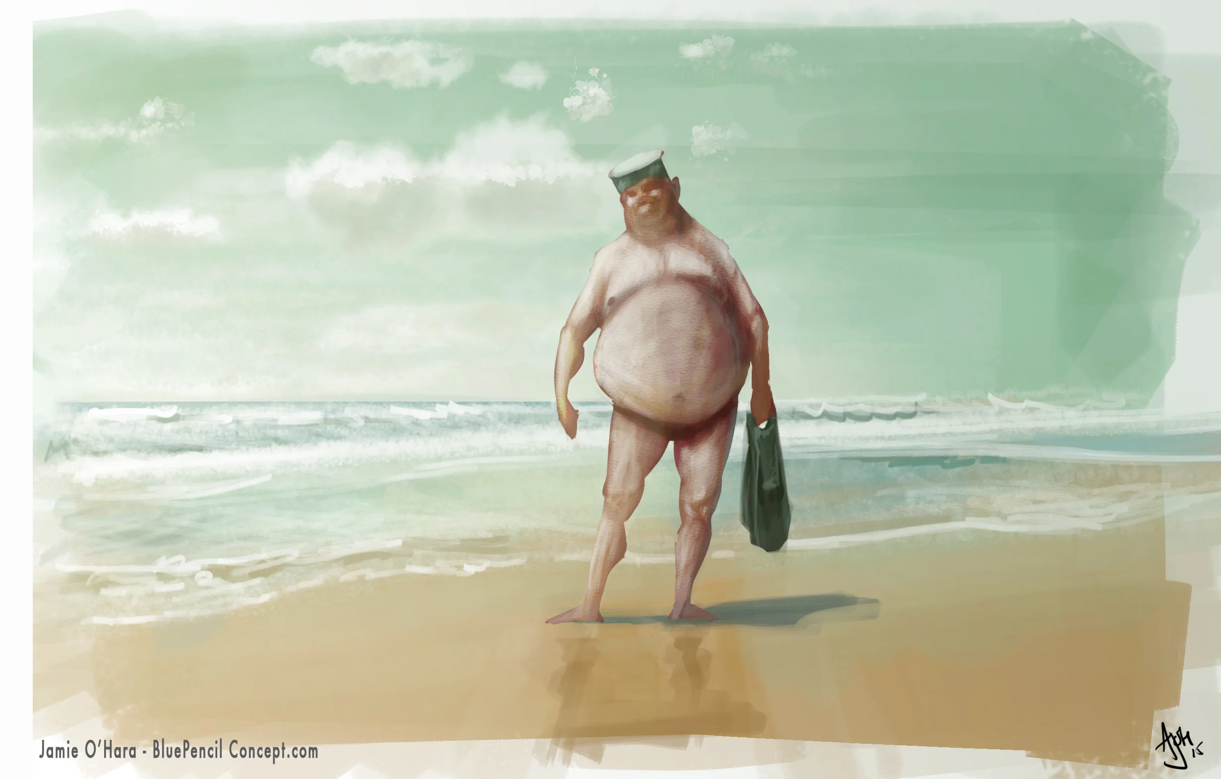 Sketch Study - 2015