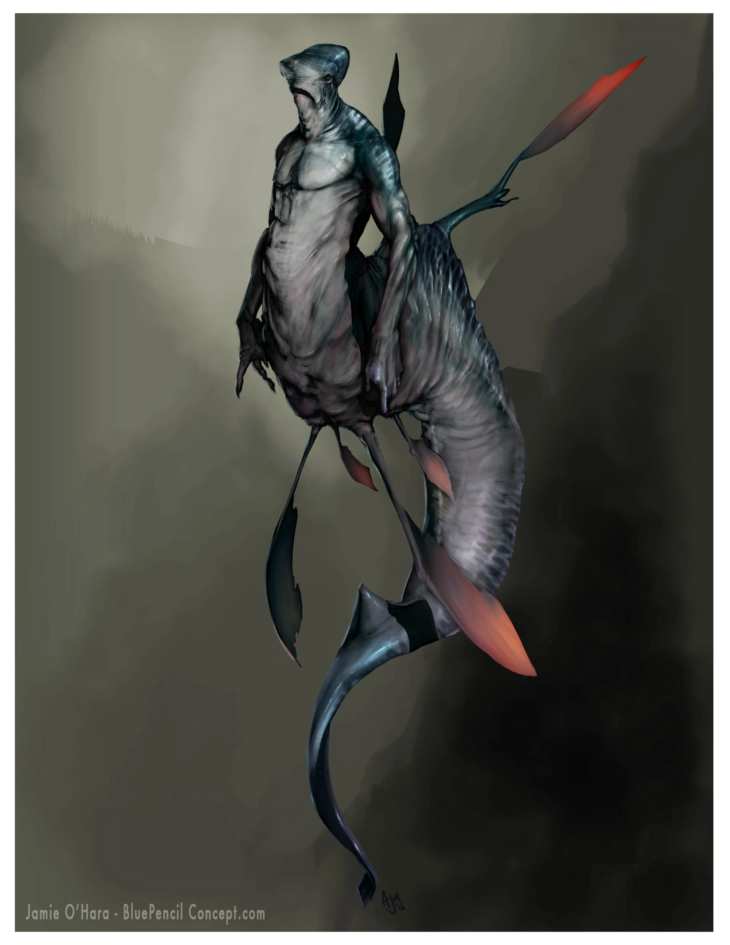 "Mercentaur" - 2016