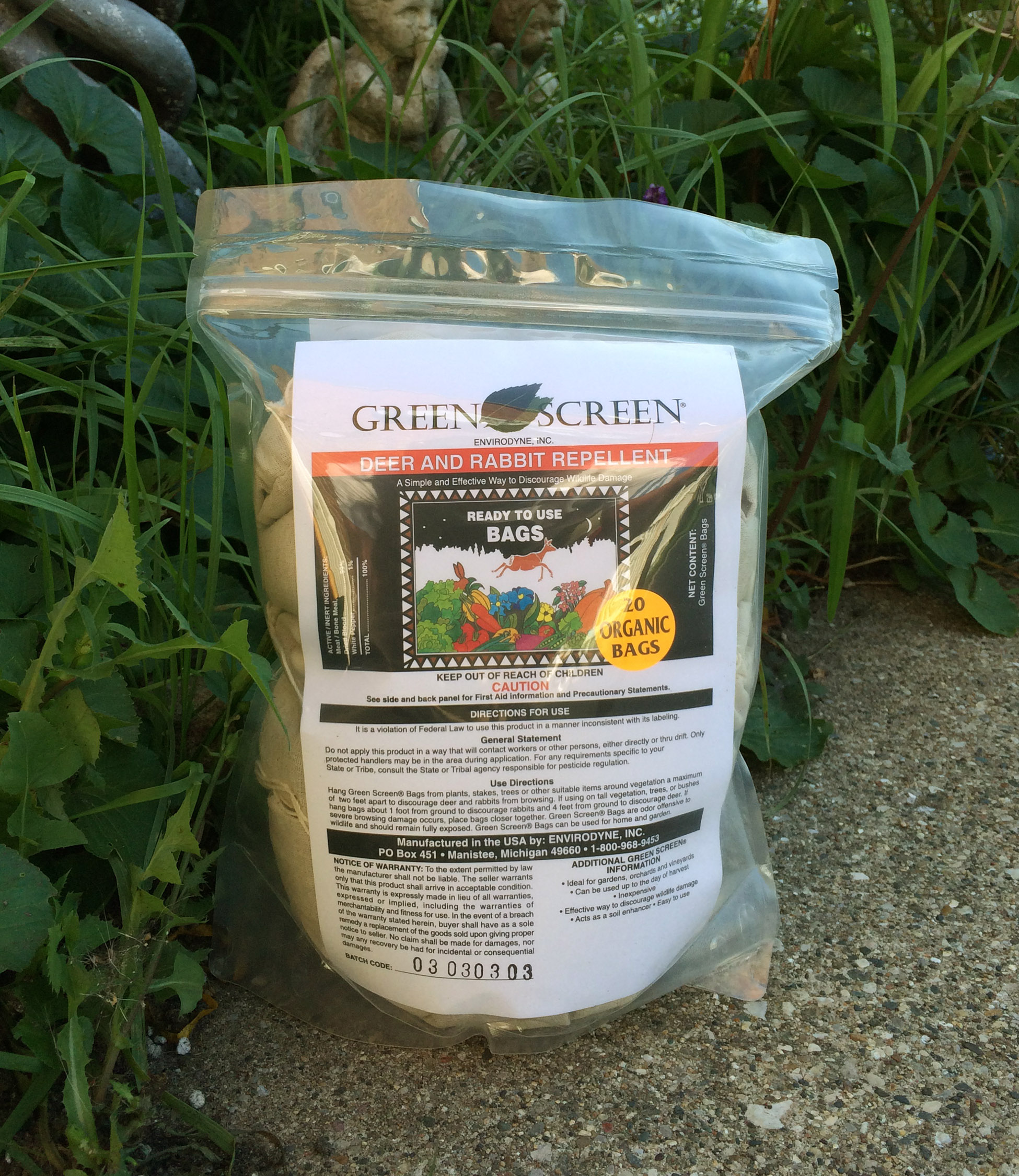Green Screen Bags - 20 Count - $21.99