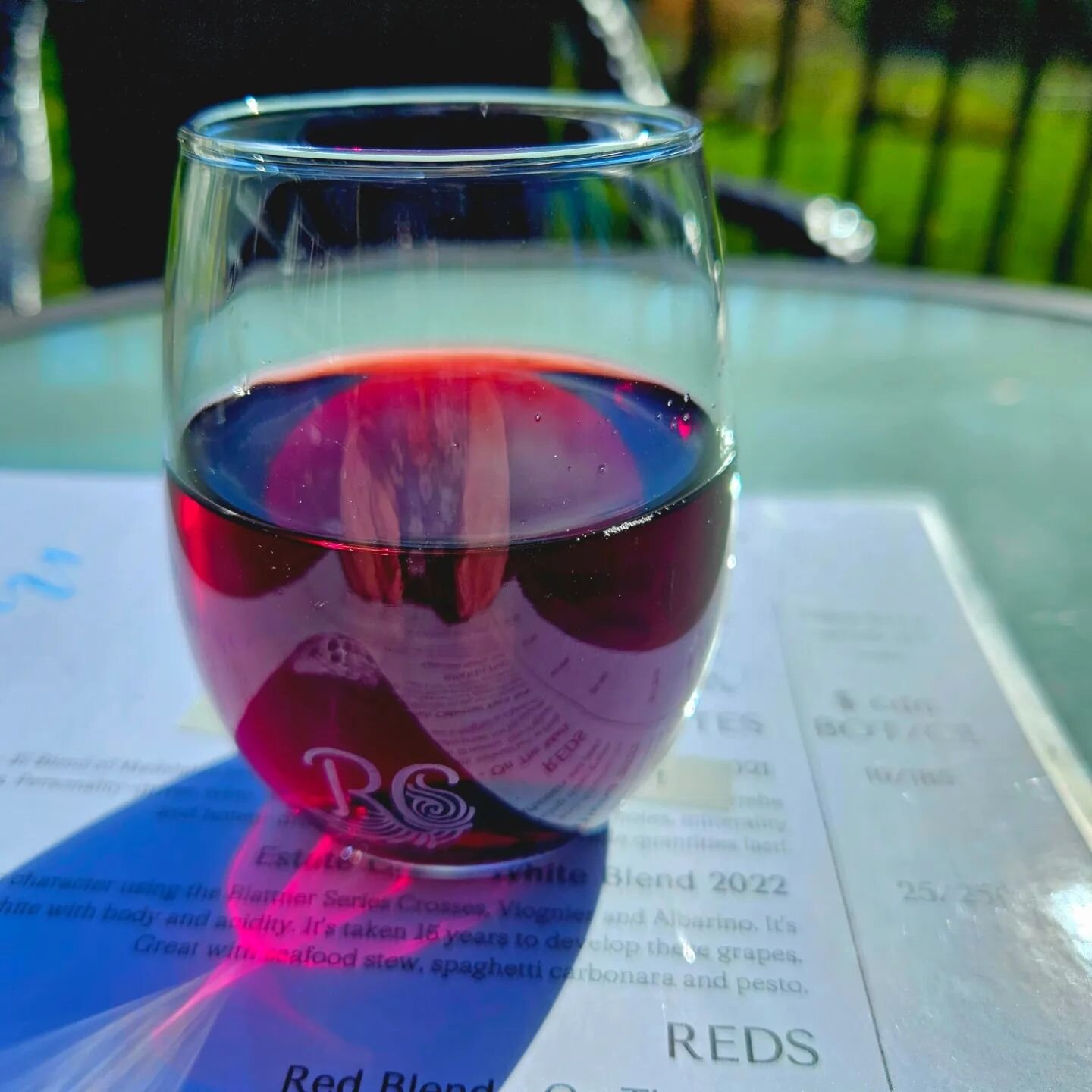 This weekend come enjoy our patio area as now you can enjoy a glass of wine again in our picnic area! We're so thrilled as sometimes we were not able to pour a flight of wines because it was too busy. A glass is simple and easy.  News for all the pic