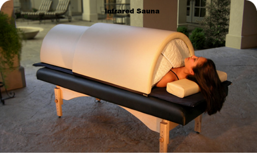  What is an Infrared sauna? Does it have health benefits?  Answers from Elena Stoeva MD, LMT  An infrared sauna is a type of sauna that uses light to create heat. These saunas are sometimes called far-infrared saunas — "far" describes where the infra