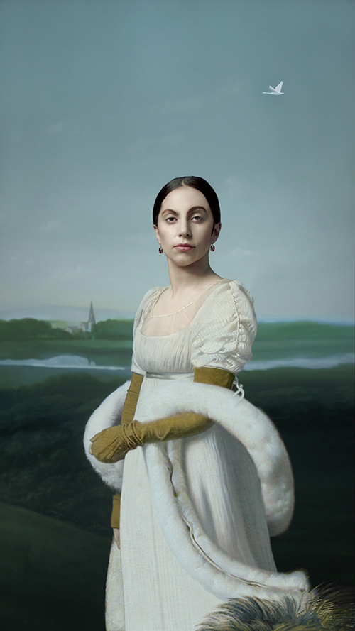 LADY GAGA | R. WILSON - INGRES