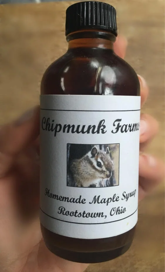 Isn't it just the cutest label?