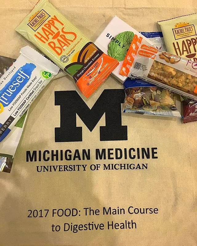 So excited for a weekend full of digestive health ππ»ππΌππΌ #ibs #sibo #fodmap #gutfriendly #dietitian #digestion #foodtmc