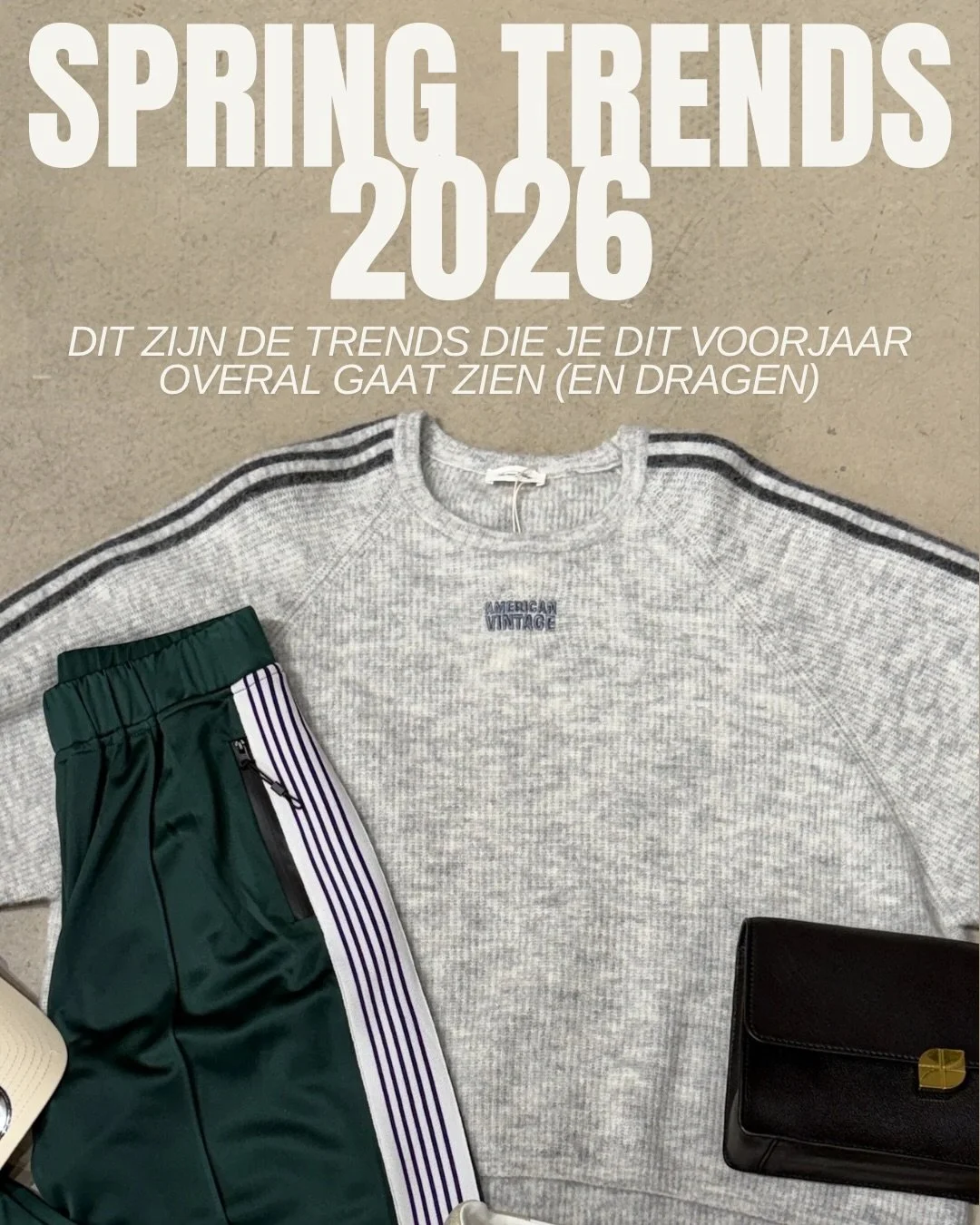 Dit zijn de trends die we dit voorjaar veel gaan zien 🌸
Sporty chic, polkadots, denim, gilets &amp; polo&rsquo;s. Welke trend is jouw favoriet?

#trends #spring #voorjaartrends #modetrends #shop