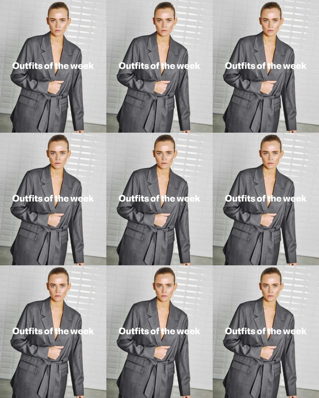 Outfit inspiratie voor &eacute;lke dag van de week, comfy, stijlvol en altijd on point 🤎 Welke looks zijn jouw favoriet?😘👇🏼

#ootd #outfit #outfitinspiration #fashion