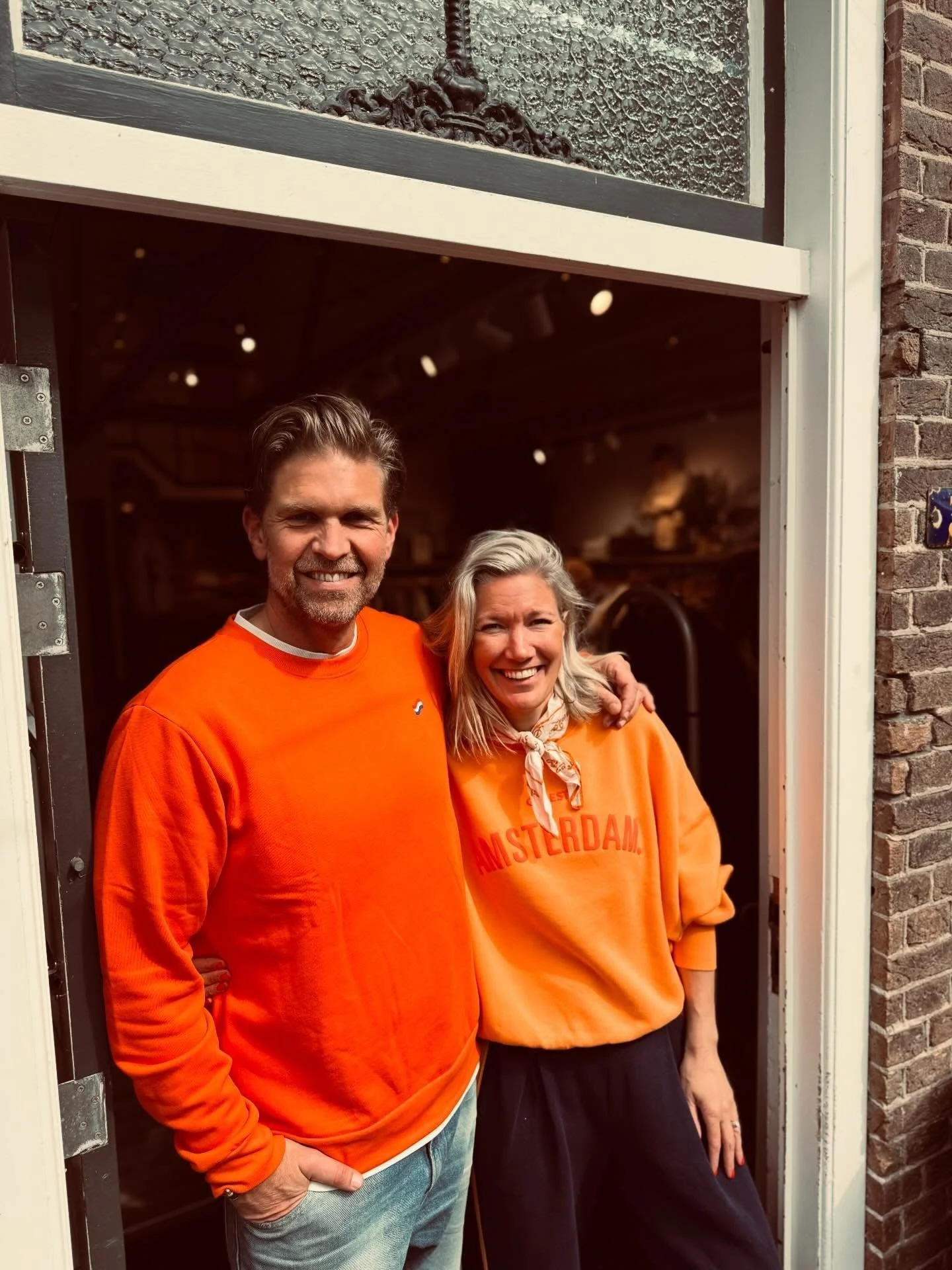Bedankt voor de gezellige Koningsdag! Veel plezier nog vanavond 🧡🇳🇱😘