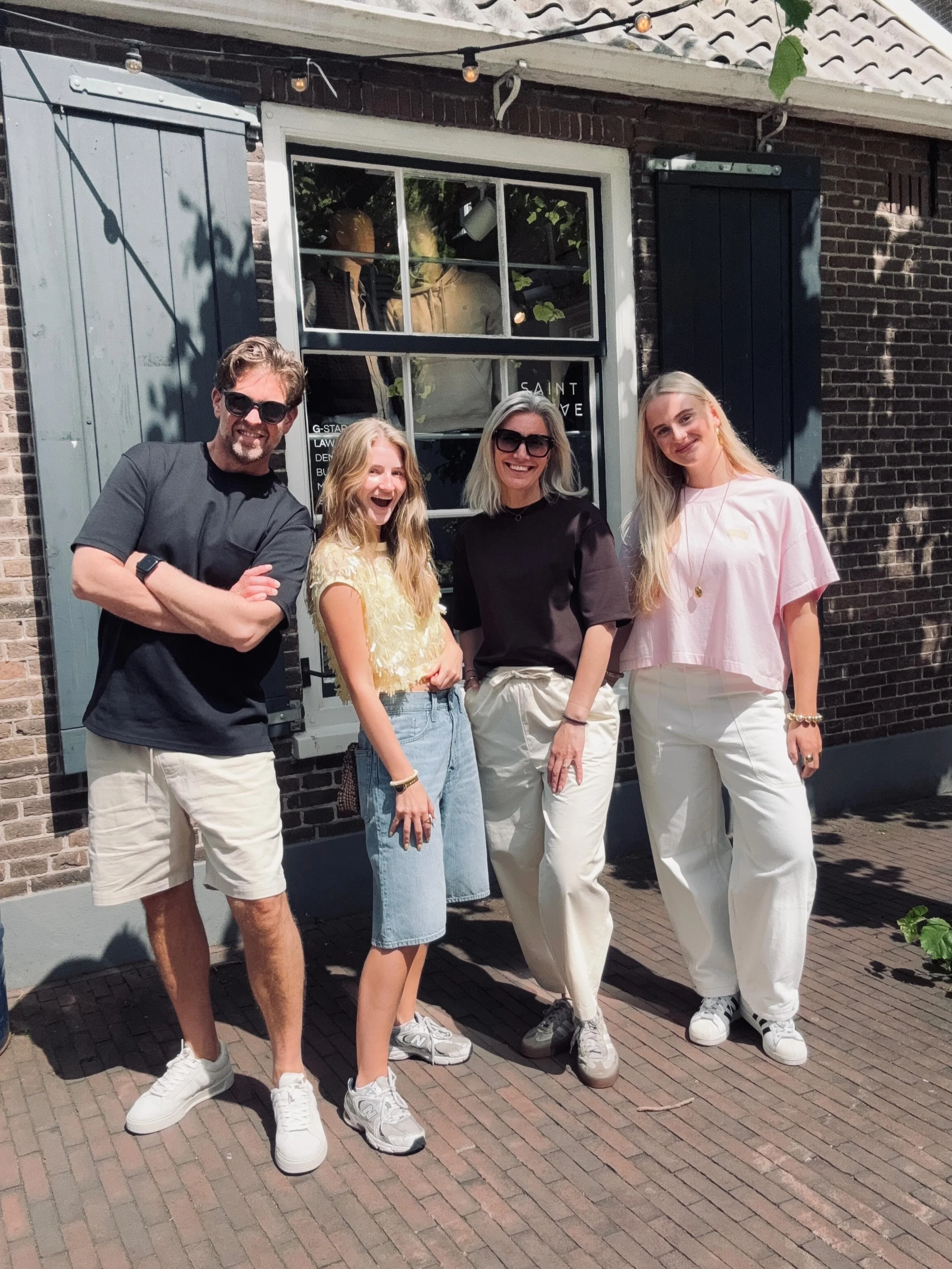 Wat een lekker weertje ☀️!!
Geniet ervan 😘
