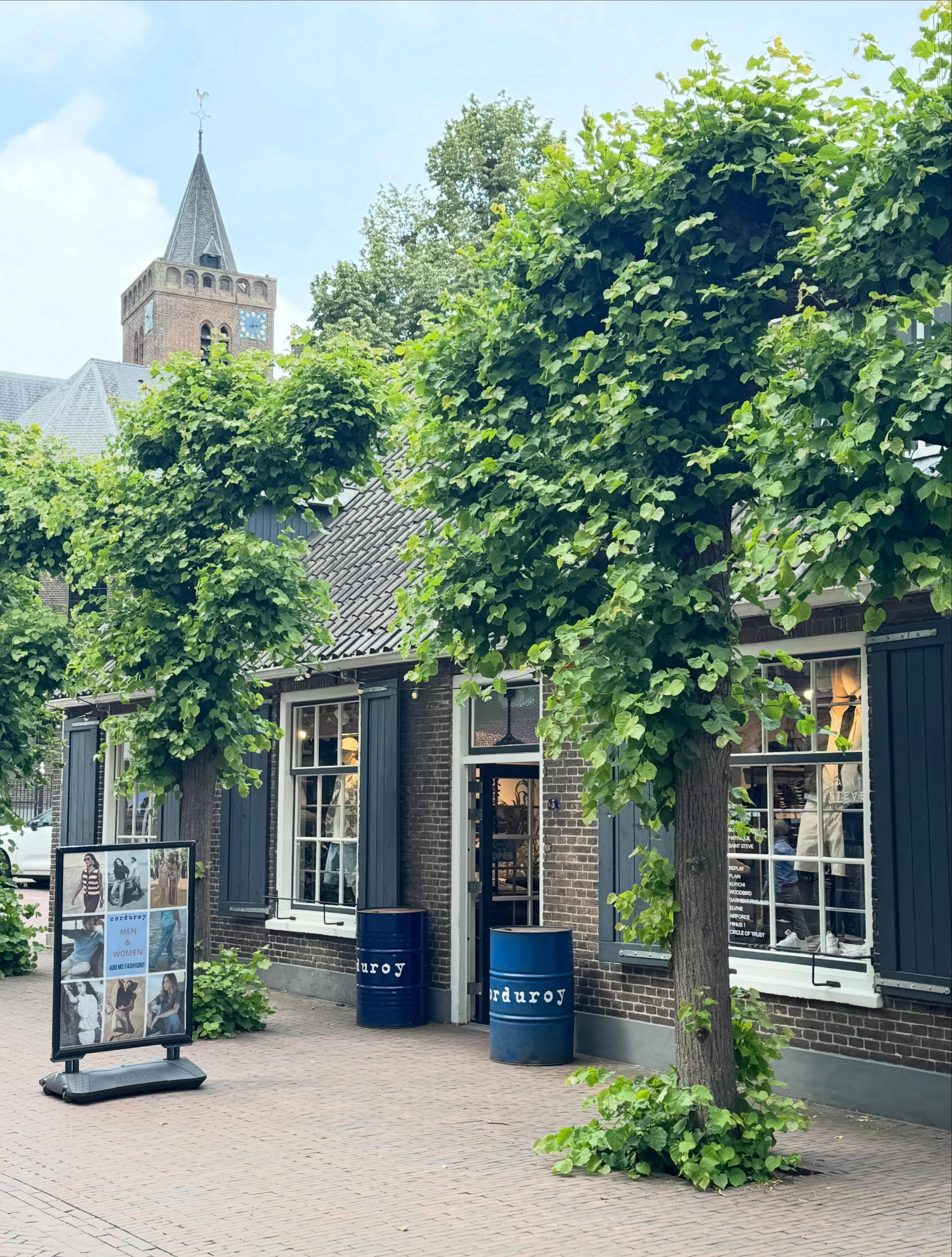 Nog elke dag gaan we met zoveel plezier hierheen om jullie te helpen met leuke outfits 🤍💙