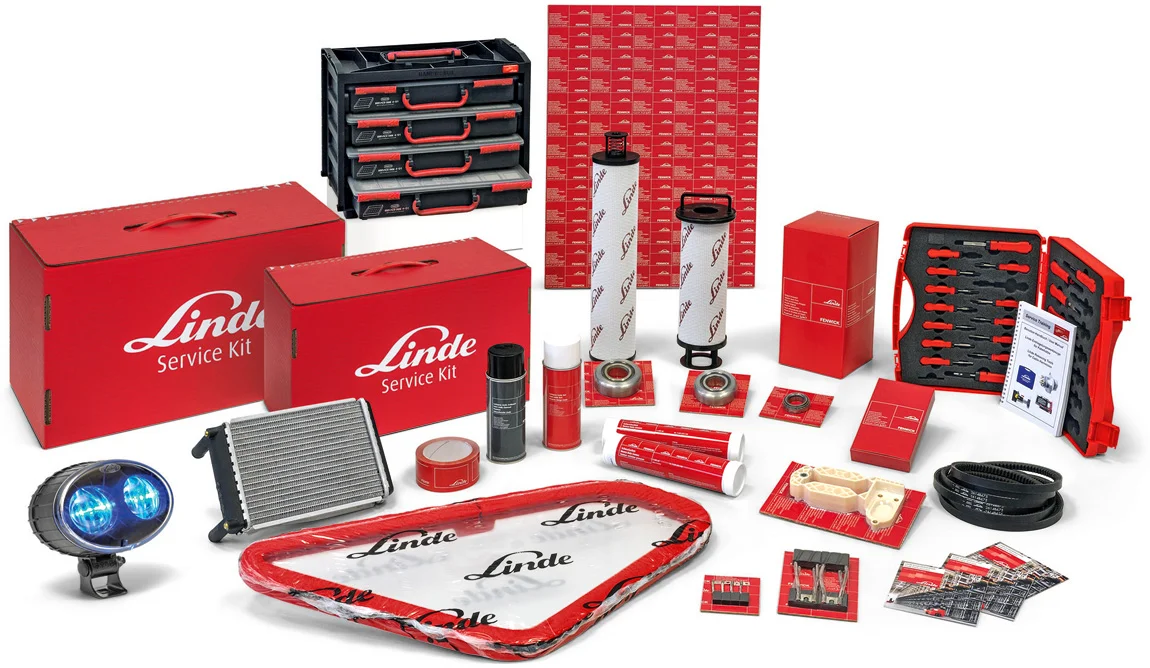 Linde Forklift Parts & Filters