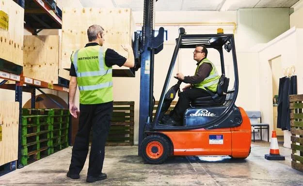 Forklift Safety Training