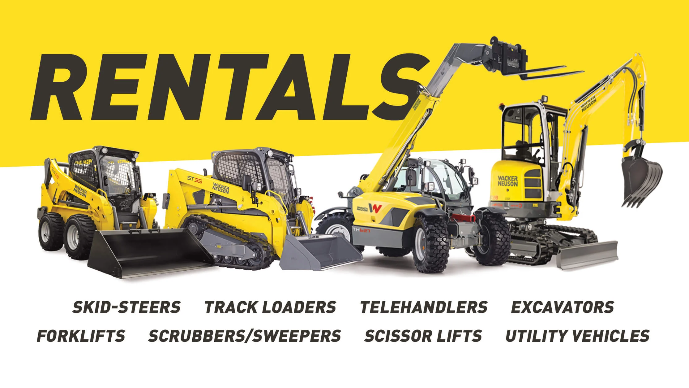 Equipment Rentals Visalia