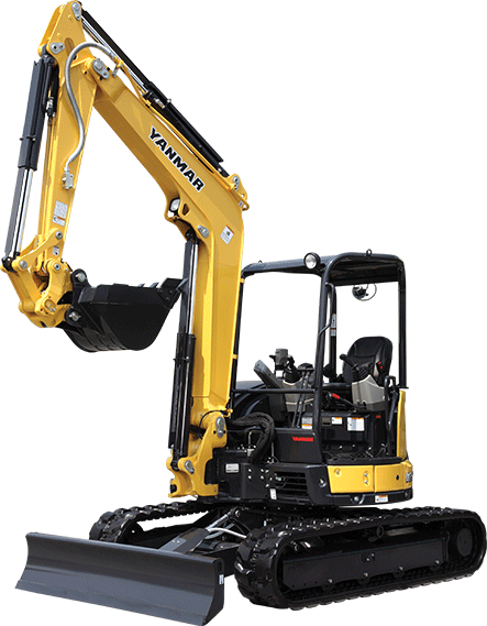 Yanmar ViO45-6A Compact Mini Excavator
