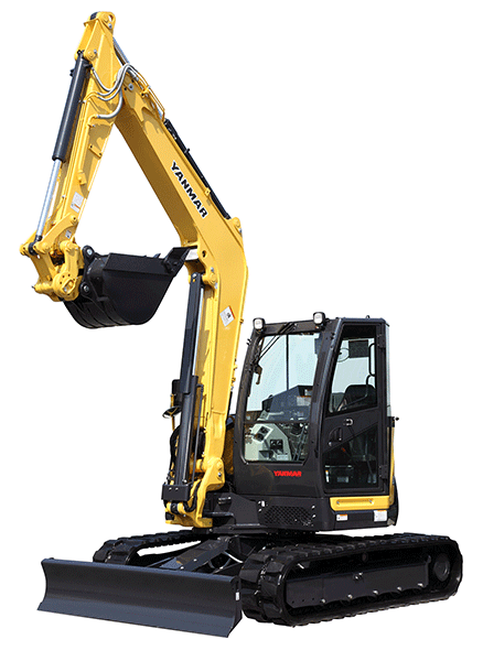 Yanmar ViO80-1A Compact Mini Excavator