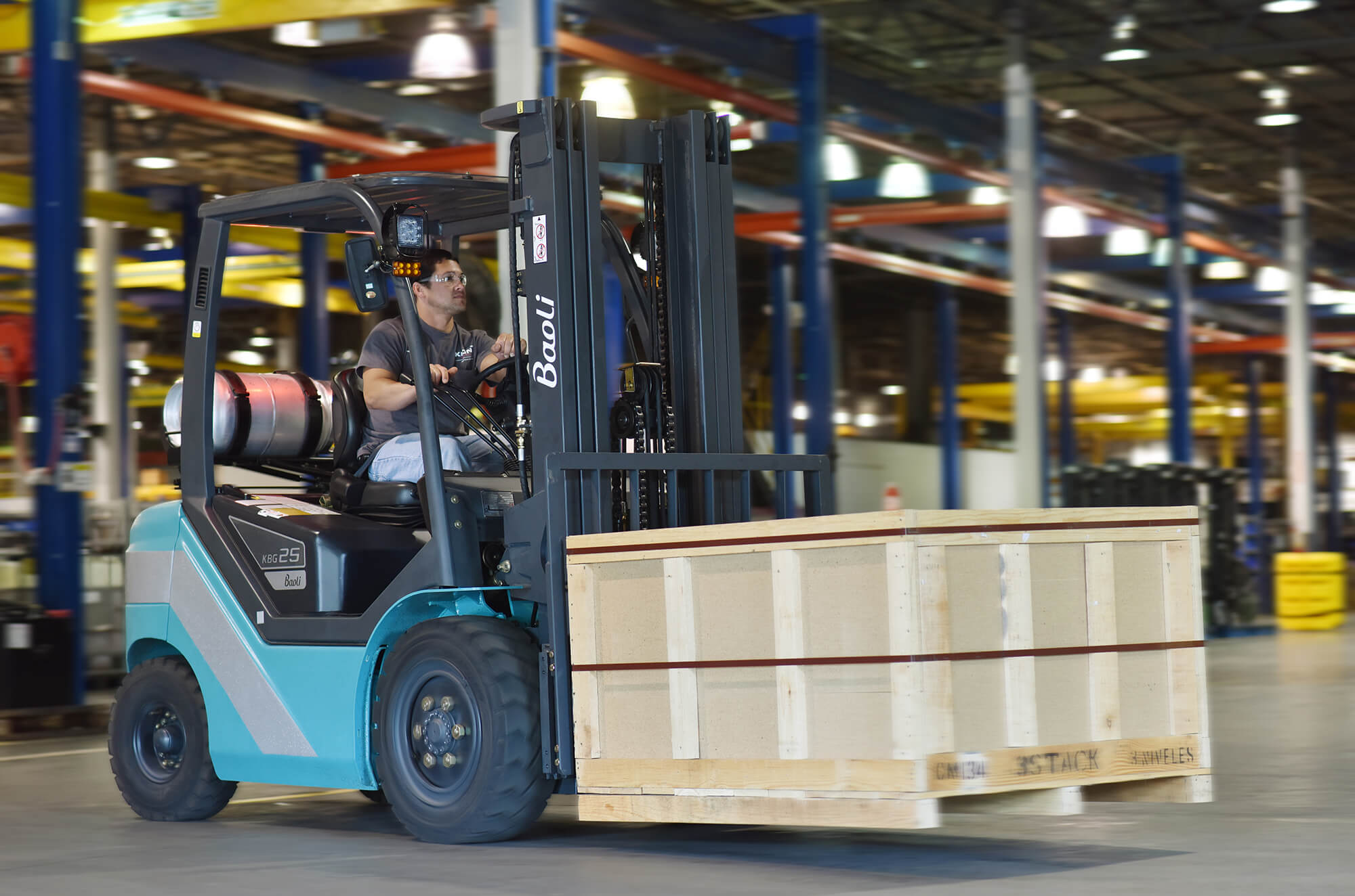 Baoli Forklifts