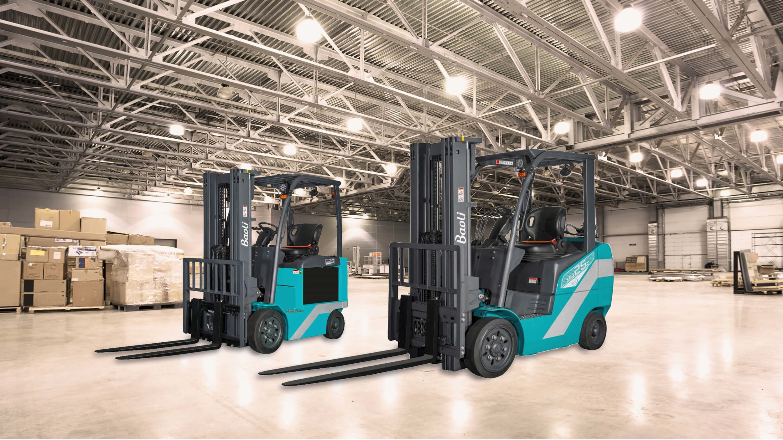 Baoli Releases Two Brand New Forklifts For 2018 Kaweah Equipment Company