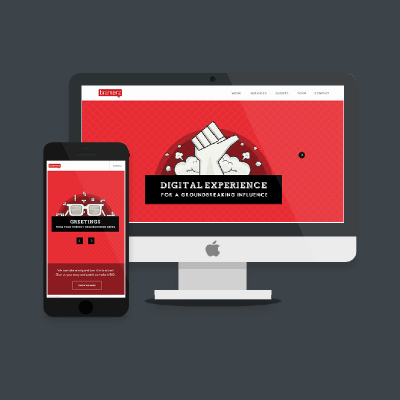 Bramerz Responsive Website