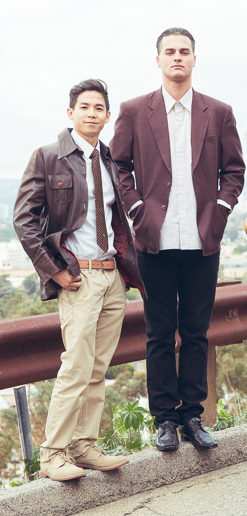 Fitted Brown Blazers