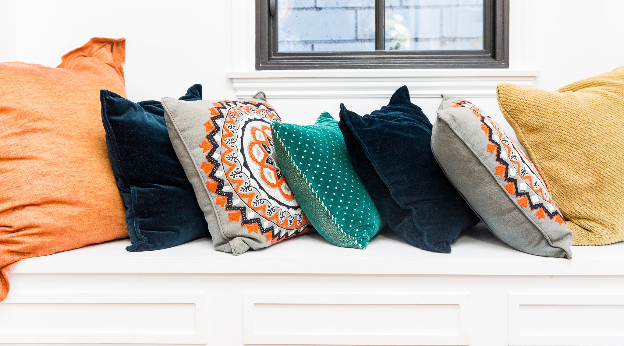 Eclectic Throw Pillows