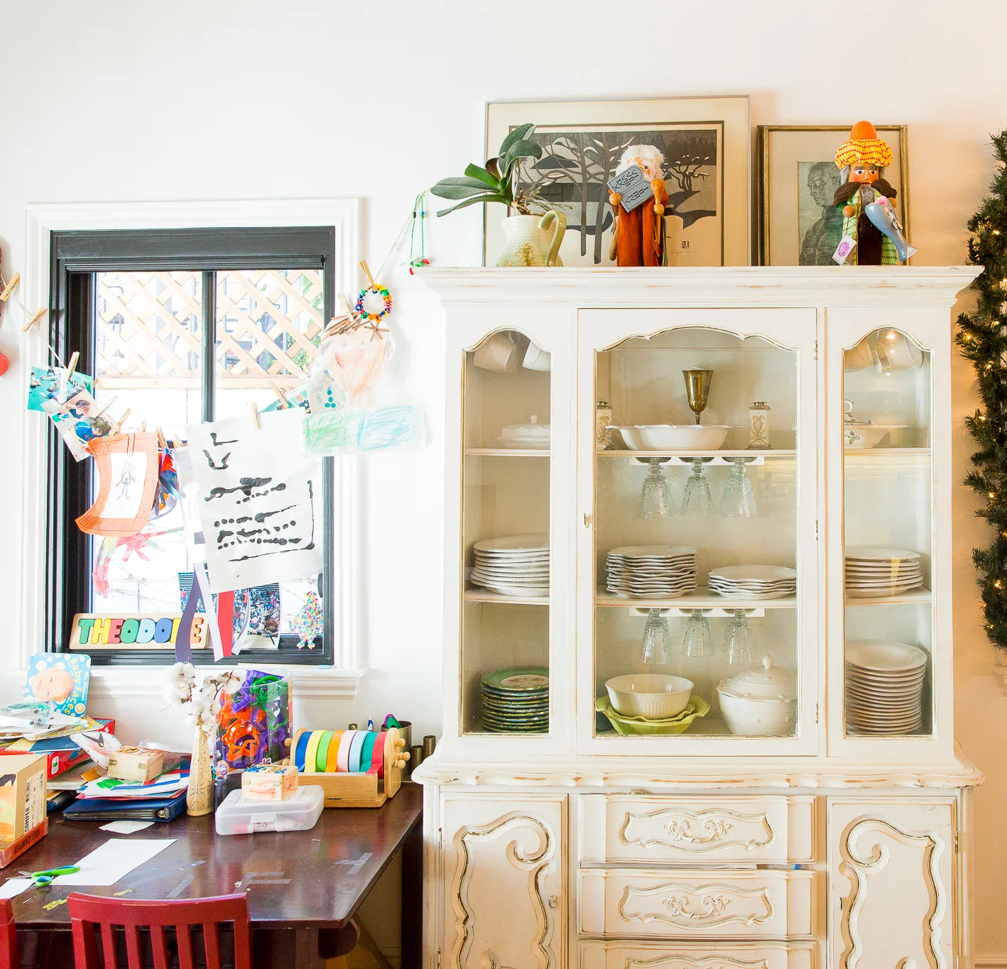 Modern Hutch